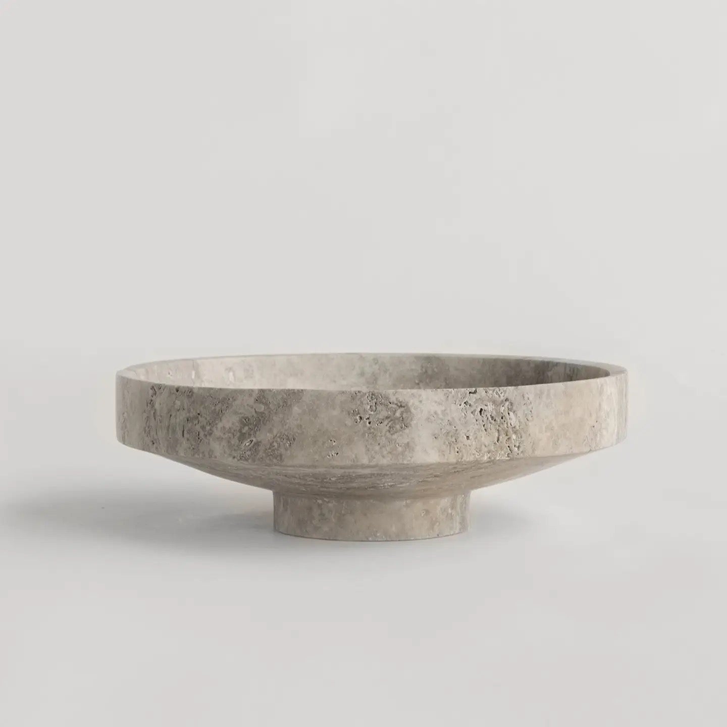 Kiwano Travertinschale