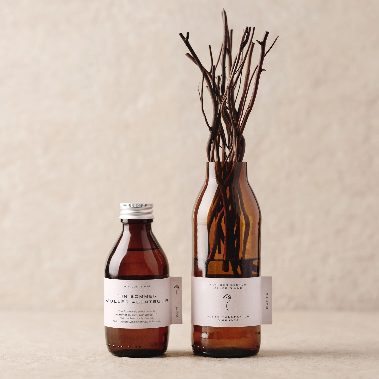 DUFTE Stäbchen-Diffusor