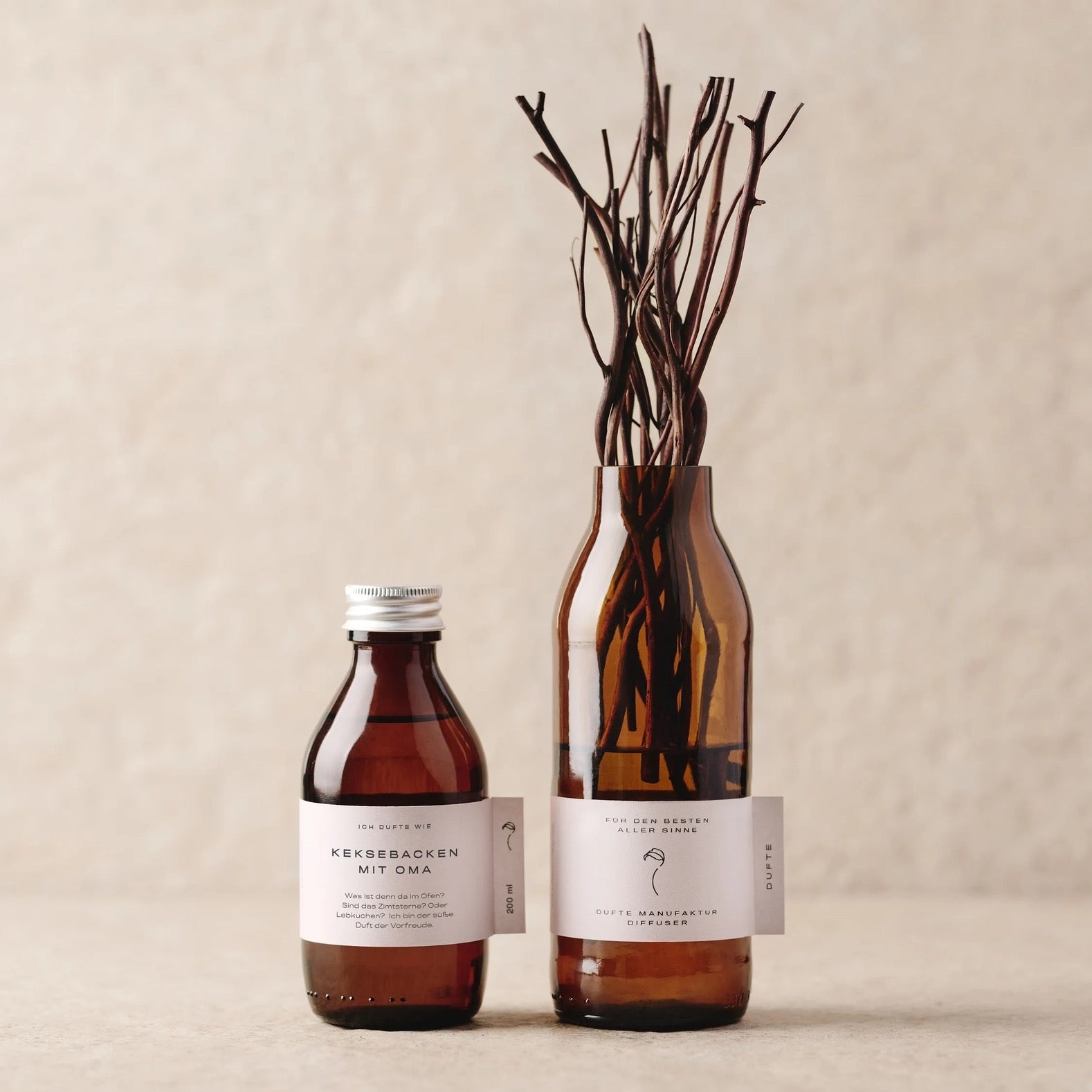 DUFTE Stäbchen-Diffusor