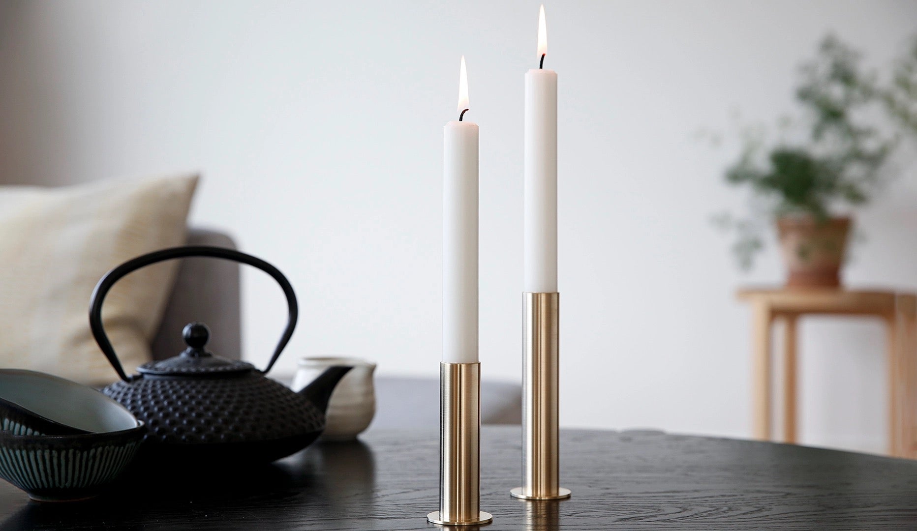 Push Up Kerzenhalter